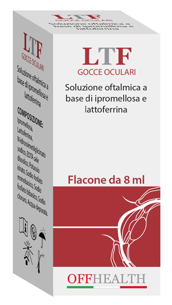 LTF GOCCE OCULARI 8 ML - Farmacia Murachelli Di Putelli dr. Giovanni