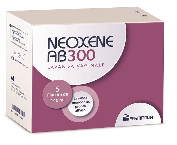 NEOXENE AB 300 LAVANDA VAGINALE 5 FLACONI DA 140 ML - Farmacia Murachelli Di Putelli dr. Giovanni