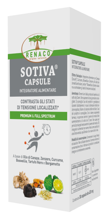 SOTIVA 30 CAPSULE - Farmacia Murachelli Di Putelli dr. Giovanni
