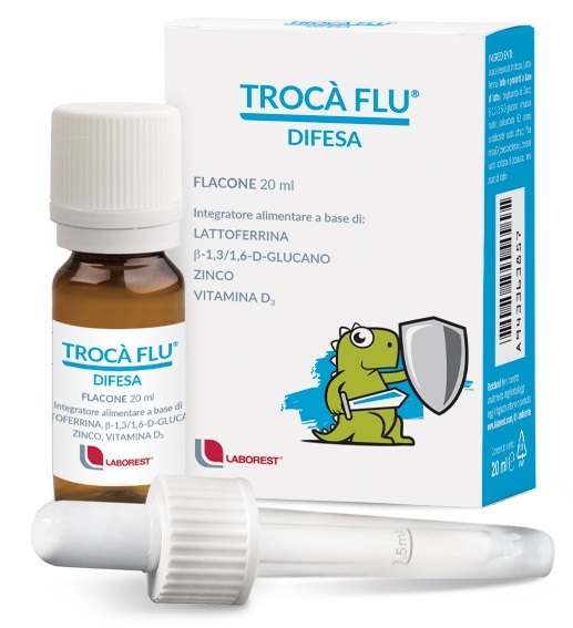 TROCA' FLU DIFESA 20 ML - Farmacia Murachelli Di Putelli dr. Giovanni