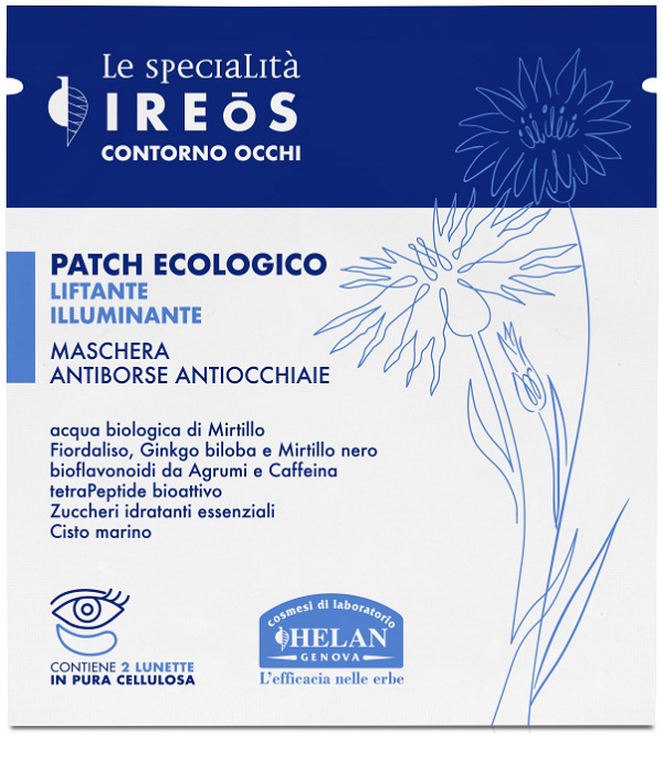 IREOS PATCH ECOLOGICO LIFTANTE ILLUMINANTE 2 PEZZI - Farmacia Murachelli Di Putelli dr. Giovanni