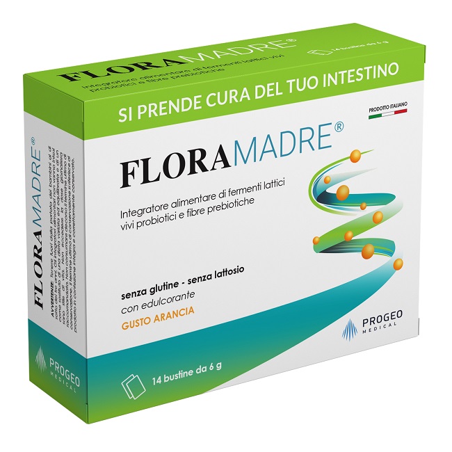 FLORAMADRE 14 BUSTINE GUSTO ARANCIA - Farmacia Murachelli Di Putelli dr. Giovanni