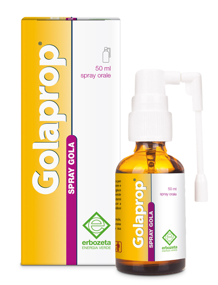 GOLAPROP SPRAY GOLA 50 ML - Farmacia Murachelli Di Putelli dr. Giovanni
