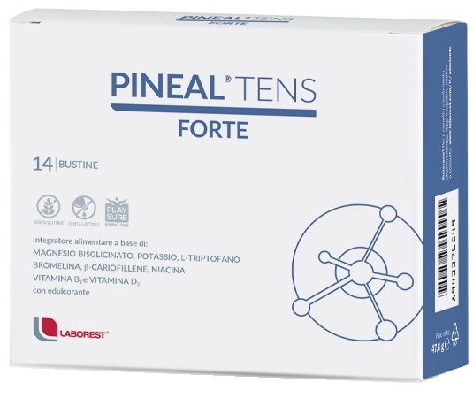 PINEAL TENS FORTE 14 BUSTINE NUOVA FORMULA - Farmacia Murachelli Di Putelli dr. Giovanni