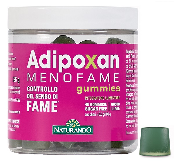 ADIPOXAN MENOFAME 40 GUMMIES - Farmacia Murachelli Di Putelli dr. Giovanni