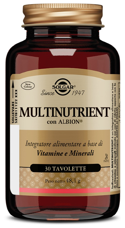 MULTINUTRIENT 30 TAVOLETTE - Farmacia Murachelli Di Putelli dr. Giovanni