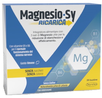 MAGNESIO SY RICARICA 20 BUSTINE - Farmacia Murachelli Di Putelli dr. Giovanni