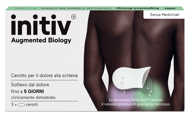 CEROTTO DOLORE SCHIENA INITIV 3 PEZZI - Farmacia Murachelli Di Putelli dr. Giovanni