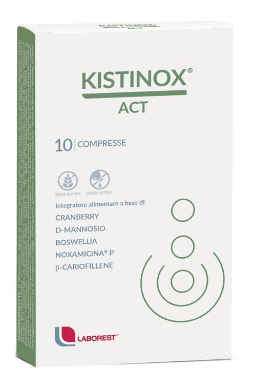 KISTINOX ACT 10 COMPRESSE - Farmacia Murachelli Di Putelli dr. Giovanni