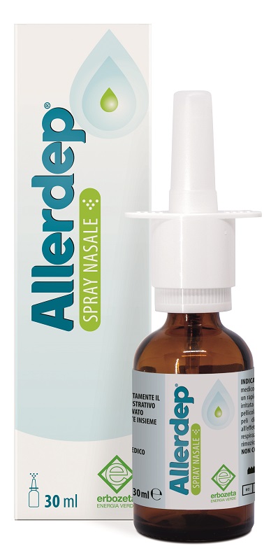 ALLERDEP SPRAY NASALE 30 ML - Farmacia Murachelli Di Putelli dr. Giovanni
