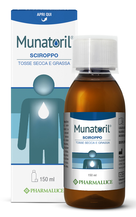 MUNATORIL SCIROPPO TOSSE SECCA E GRASSA 150 ML - Farmacia Murachelli Di Putelli dr. Giovanni