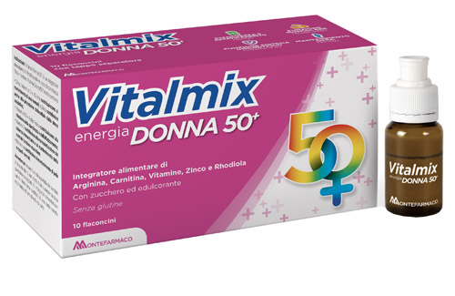 VITALMIX DONNA 50+ 10 FLACONI - Farmacia Murachelli Di Putelli dr. Giovanni