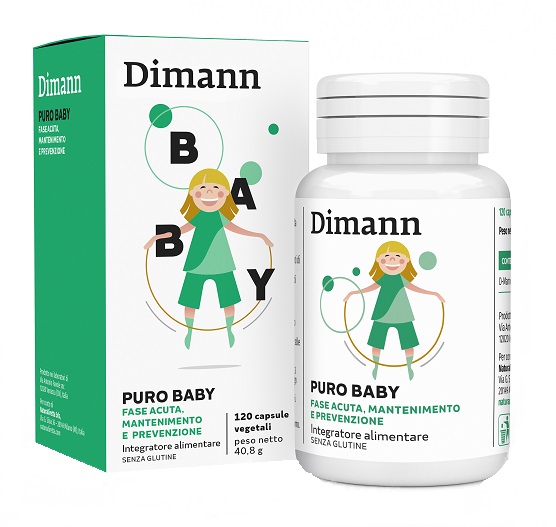 DIMANN PURO BABY 120 CAPSULE - Farmacia Murachelli Di Putelli dr. Giovanni