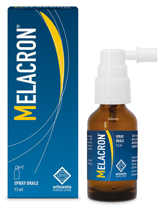 MELACRON SPRAY ORALE 15 ML - Farmacia Murachelli Di Putelli dr. Giovanni