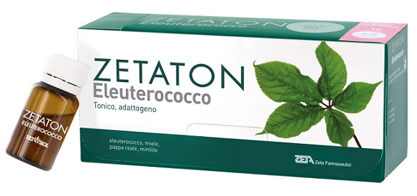 ZETATON ELEUTEROCOCCO 12 FIALE X 10 ML - Farmacia Murachelli Di Putelli dr. Giovanni
