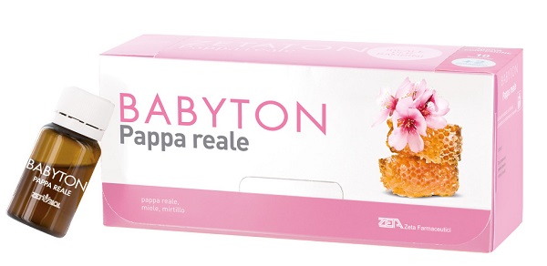 ZETATON BABYTON 12 FIALE X 10 ML - Farmacia Murachelli Di Putelli dr. Giovanni