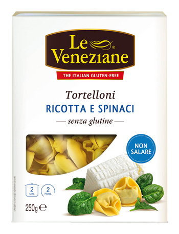 LE VENEZIANE TORTELLONI RICOTTA E SPINACI 250 G - Farmacia Murachelli Di Putelli dr. Giovanni