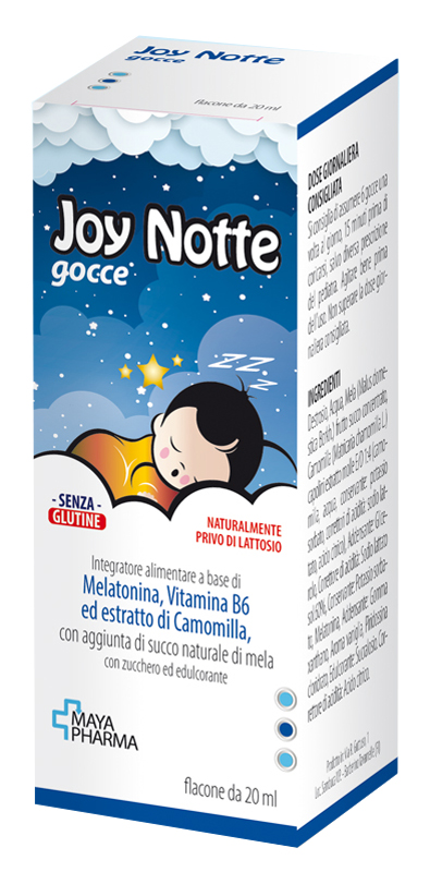 JOY NOTTE GOCCE 20 ML - Farmacia Murachelli Di Putelli dr. Giovanni