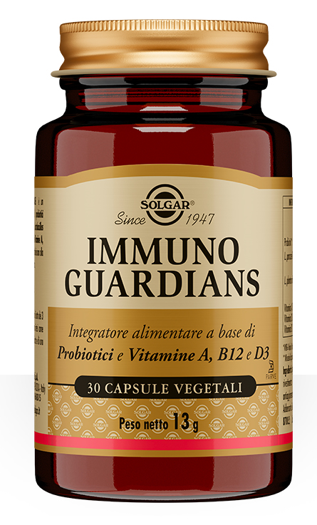 IMMUNO GUARDIANS 30 CAPSULE - Farmacia Murachelli Di Putelli dr. Giovanni