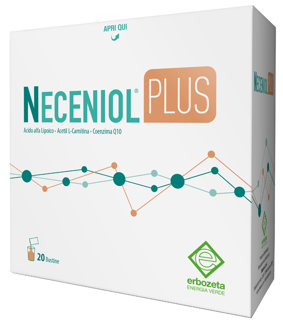 NECENIOL PLUS 20 BUSTINE - Farmacia Murachelli Di Putelli dr. Giovanni