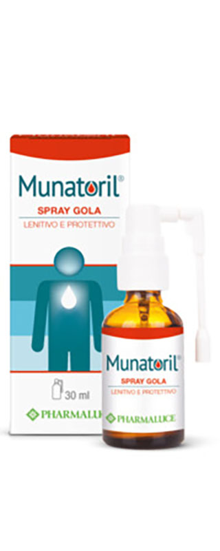 MUNATORIL SPRAY GOLA 30 ML - Farmacia Murachelli Di Putelli dr. Giovanni