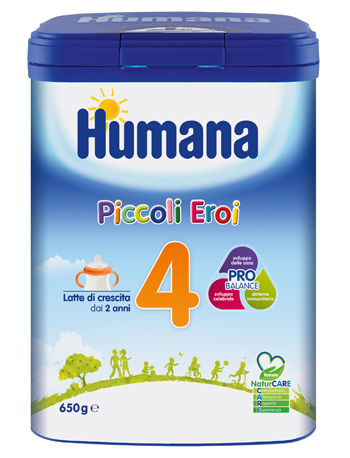HUMANA 4 PROBALANCE 650 G MY PACK - Farmacia Murachelli Di Putelli dr. Giovanni