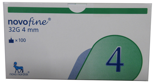 AGO NOVOFINE PLUS GAUGE 32 4 MM 100 PEZZI - Farmacia Murachelli Di Putelli dr. Giovanni