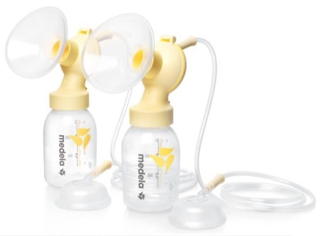 SET DOPPIO PER TIRALATTE SYMPHONY PERSONALFIT PLUS 24 MM - Farmacia Murachelli Di Putelli dr. Giovanni