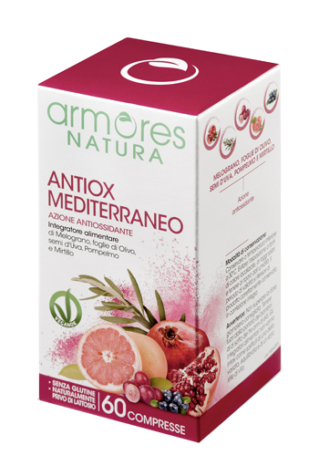 ARMORES ANTIOX MEDITERRANEO 60 COMPRESSE - Farmacia Murachelli Di Putelli dr. Giovanni