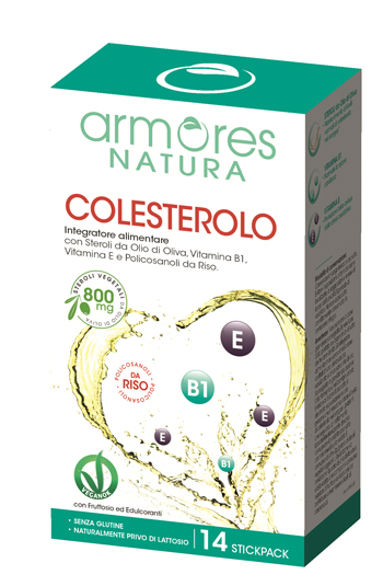 ARMORES COLESTEROLO 14 STICKPACK 10 ML - Farmacia Murachelli Di Putelli dr. Giovanni