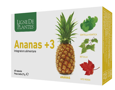 ANANAS +3 60 CAPSULE - Farmacia Murachelli Di Putelli dr. Giovanni
