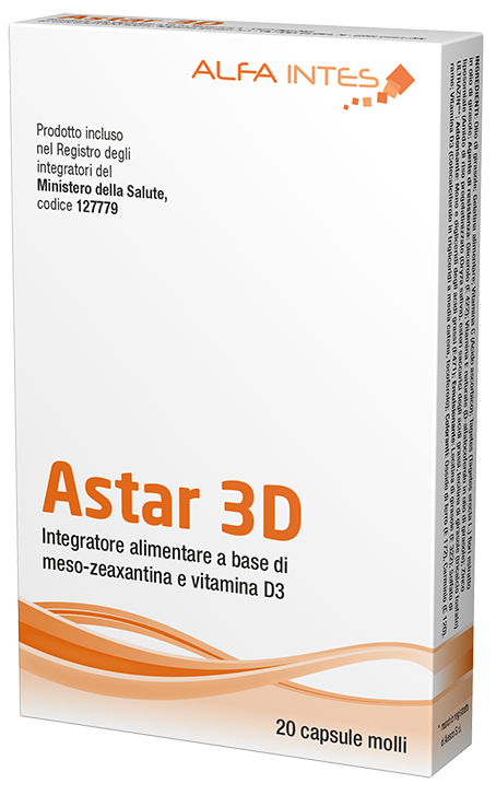 ASTAR 3D 20 CAPSULE MOLLI - Farmacia Murachelli Di Putelli dr. Giovanni