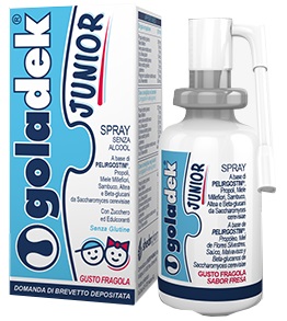 GOLADEK JUNIOR SPRAY 25 ML - Farmacia Murachelli Di Putelli dr. Giovanni