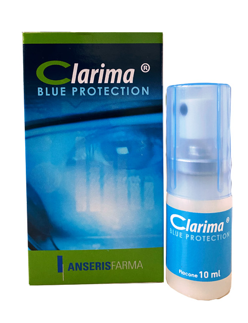 CLARIMA BLUE PROTECTION COLLIRIO SPRAY 10 ML - Farmacia Murachelli Di Putelli dr. Giovanni