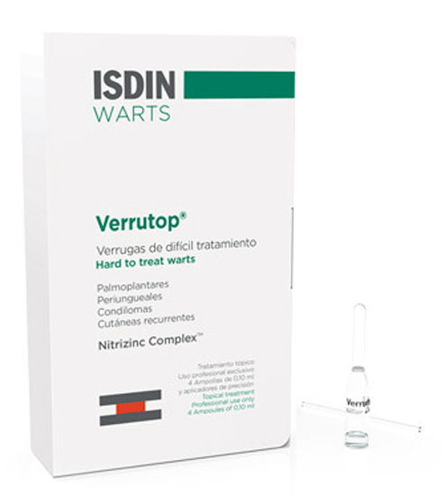 VERRUTOP 4 FIALE DA 0,10 ML - Farmacia Murachelli Di Putelli dr. Giovanni