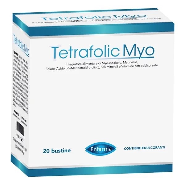 TETRAFOLIC MYO 20 BUSTINE 113 G - Farmacia Murachelli Di Putelli dr. Giovanni
