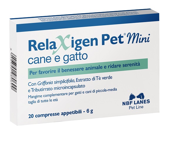 RELAXIGEN PET MINI BLISTER 20 COMPRESSE - Farmacia Murachelli Di Putelli dr. Giovanni