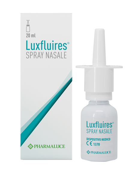 LUXFLUIRES SPRAY NASALE 20 ML - Farmacia Murachelli Di Putelli dr. Giovanni