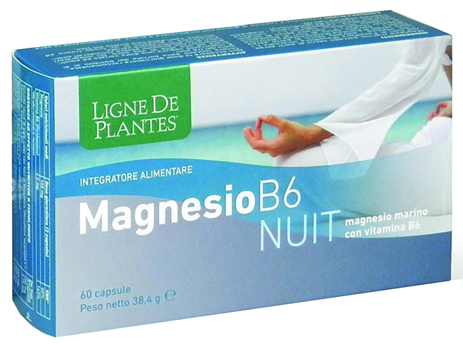 MAGNESIO B6 NUIT 60 CAPSULE - Farmacia Murachelli Di Putelli dr. Giovanni