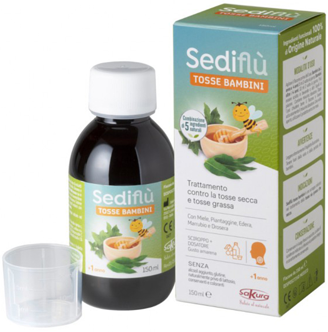 SEDIFLU TOSSE BAMBINI 150 ML - Farmacia Murachelli Di Putelli dr. Giovanni