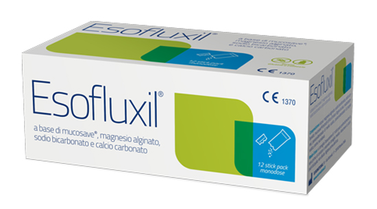 ESOFLUXIL TRATTAMENTO REFLUSSO GASTRICO 12 STICK PACK MONODoSE DA 15 ML - Farmacia Murachelli Di Putelli dr. Giovanni