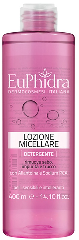 EUPHIDRA LOZIONE MICELLARE 400 ML - Farmacia Murachelli Di Putelli dr. Giovanni