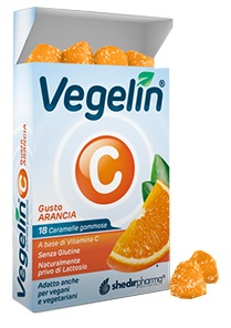 VEGELIN C 18 CARAMELLE GOMMOSE - Farmacia Murachelli Di Putelli dr. Giovanni