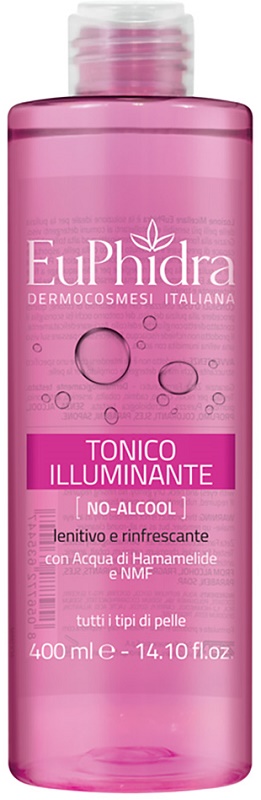 EUPHIDRA TONICO ILLUMINANTE 400 ML - Farmacia Murachelli Di Putelli dr. Giovanni