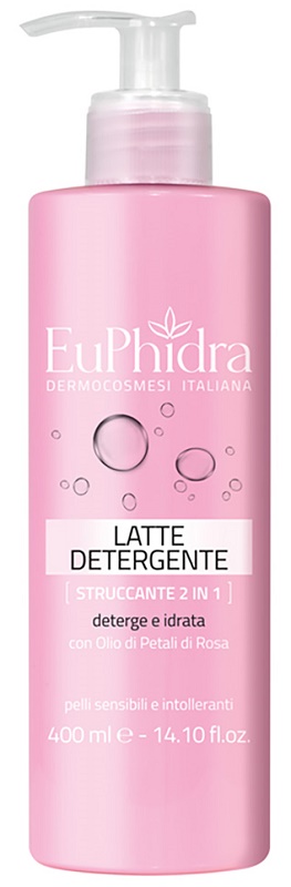 EUPHIDRA LATTE DETERGENTE STRUCCANTE 2IN1 400 ML - Farmacia Murachelli Di Putelli dr. Giovanni