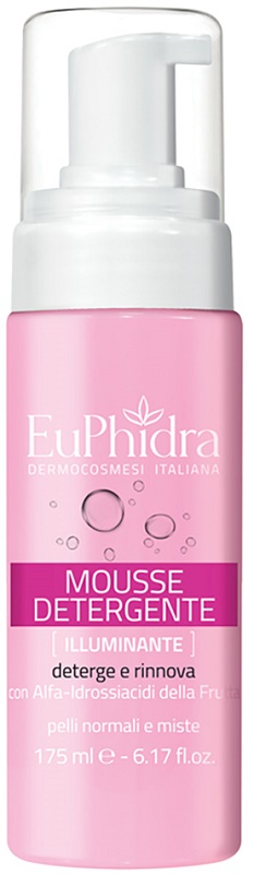 EUPHIDRA MOUSSE DETERGENTE ILLUMINANTE 175 ML - Farmacia Murachelli Di Putelli dr. Giovanni