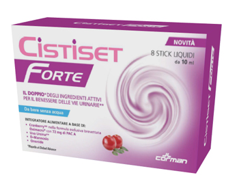CISTISET FORTE 8 STICK DA 10 ML - Farmacia Murachelli Di Putelli dr. Giovanni