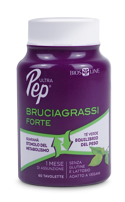 ULTRA PEP BRUCIAGRASSI FORTE 60 TAVOLETTE - Farmacia Murachelli Di Putelli dr. Giovanni