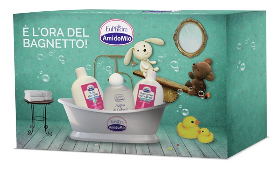EUPHIDRA AMIDOMIO E' L'ORA DEL BAGNETTO - Farmacia Murachelli Di Putelli dr. Giovanni