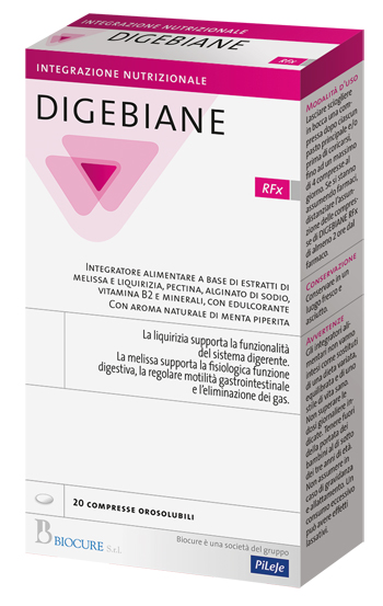 DIGEBIANE RFX 20 COMPRESSE - Farmacia Murachelli Di Putelli dr. Giovanni